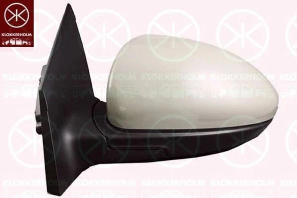 Opel Cruze 2009- Dış Dikiz Aynası Sol Elektrikli Isitmali Astarli (Oem No:96893053) ürün görseli 1