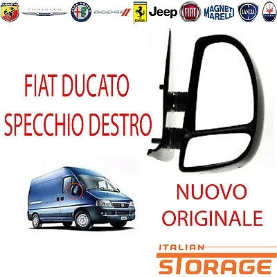 Citroen Jumper 1999-2006 Fiat Ducato Peugeot Boxer Dış Dikiz Aynası Sağ Manuel (Oem No:1325626080) ürün görseli 1