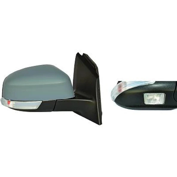 Ford Focus 2012- Dış Dikiz Aynası Sol  (Oem No:Bm5117683Pk) ürün görseli 1
