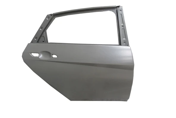 Hyundai Elantra 2021-2023 Arka Kapı Komple Sağ Gri Boyalı(İceli - Çekomastikli)(Tw) (Oem No:77004Aa000) ürün görseli 1