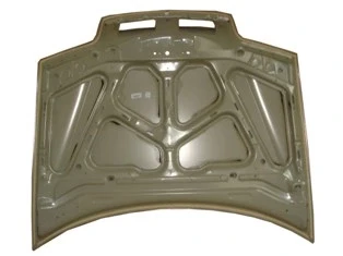 Fiat Palio 2002-2005 Motor Kaputu Gri Boyalı (İceli - Çekomastikli) (Sımyı) (Oem No:46838158) ürün görseli 1