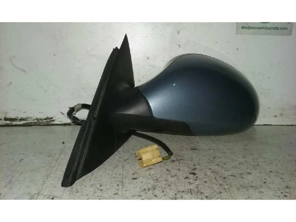 Seat Cordoba - İbiza 2001-2008 Dış Dikiz Aynası Elektrikli Isıtmalı Sol Siyah Kapaklı (5 Pin) (Oem No:6L1857507Aa) ürün görseli 1