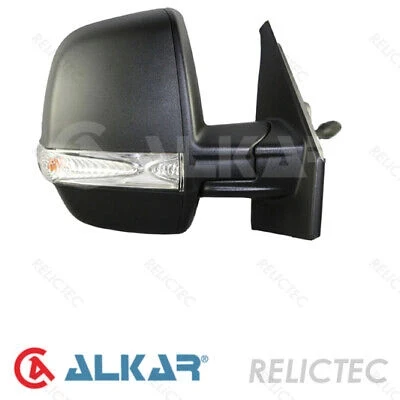 Fiat Doblo Iıı.Cargo 2010- Dış Dikiz Aynası Sağ Mekanik ( Çıft Cam ) (Oem No:735497873) ürün görseli 1