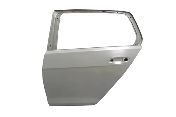 Volkswagen Golf 7 2013-2017 Arka Kapı Komple Sol Gri Boyalı(İceli - Çekomastikli)(Tw) (Oem No:5G4833055Aa) ürün görseli 1