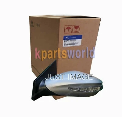 Hyundai Accent 2007-2011 Sol Dikiz Aynası Komple Elektrikli Isıtmalı Astarlı Tıp (Oem No:876101E1405S) ürün görseli 1