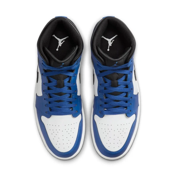 Air Jordan 1 Mid Erkek - Resim 7