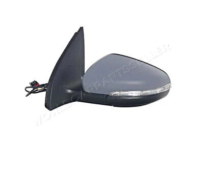 Volkswagen Touran 2010-2013 Golf 6 - Ayna Kapağı Sol Astarlı (Oem No:5K0857537) ürün görseli 1