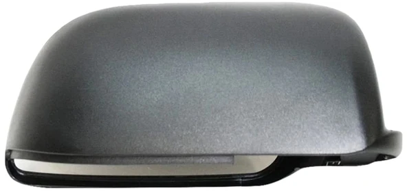 Volkswagen Polo 2001-2004 Ayna Kapağı Sağ Siyah Kapaklı (Oem No:6Q0857538) ürün görseli 1