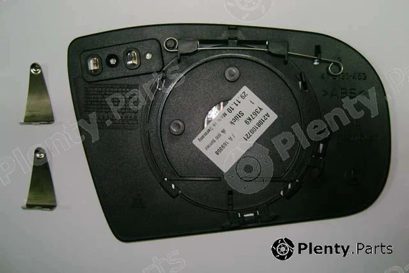 Mercedes W210 2000-2002 Ayna Camı Sol Elektrikli - Çizgili (Oem No:A2108100721) ürün görseli 1