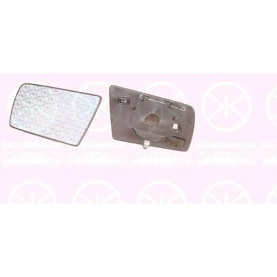Mercedes C Class 1995-2000 W210 - W140 Ayna Camı Sağ Elektrikli - Çizgili (Oem No:A2028100421) ürün görseli 1