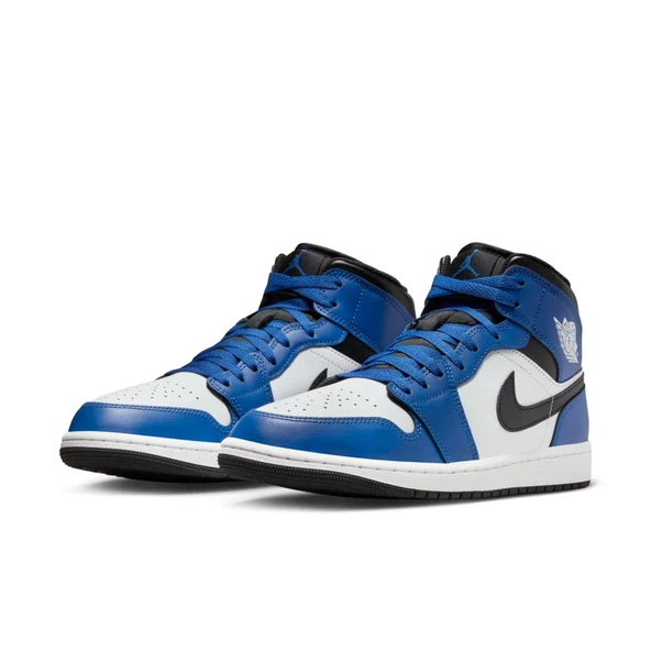 Air Jordan 1 Mid Erkek - Resim 8