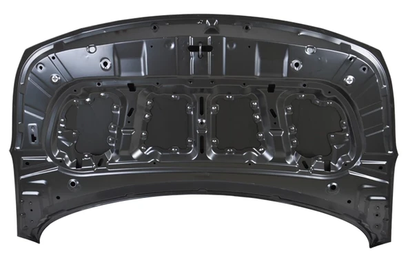 Kia Cerato 2016-2018 Motor Kaputu (Tw) (Oem No:66400A7600) ürün görseli 1