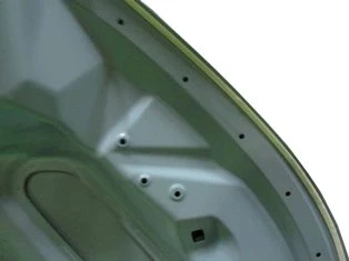 Honda Crv 2013-2014 Motor Kaputu Gri Boyalı (İceli - Çekomastikli) (Sımyı) (Oem No:60100T0Ja90Zz) ürün görseli 1