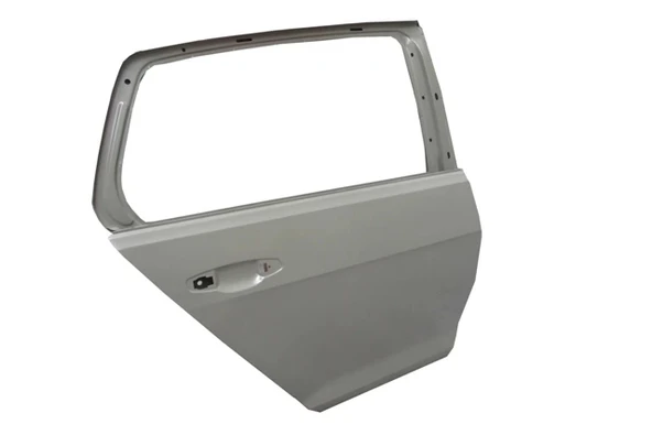 Volkswagen Golf 7 2013-2017 Arka Kapı Komple Sağ Gri Boyalı(İceli - Çekomastikli)(Tw) (Oem No:5G4833056Ac) ürün görseli 1