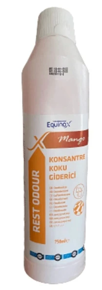 EQUİNOX KONSANTRE REST ODOUR MANGO 750ML AĞIR KOKU GİDERİCİ ürün görseli 1
