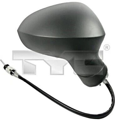 Seat İbiza 2009-2015 Dış Dikiz Aynası Elektrikli Isıtmalı Sol Siyah Kapaklı (5 Pin) (Oem No:6J0857507C) ürün görseli 1