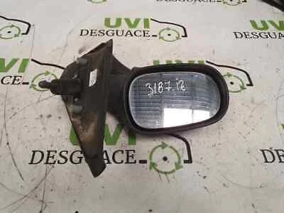 Renault Clio Iı 98 - Dış Dikiz Aynası Sol Kablo Tıpı, Asferık Cam Sol  (Oem No:7700415325) ürün görseli 1