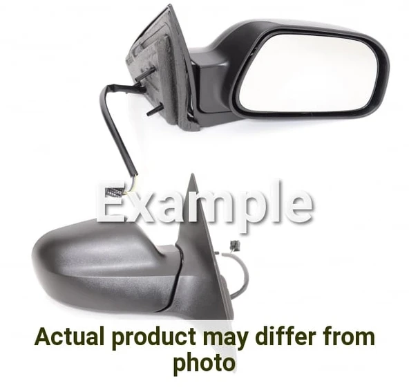 Ford Fiesta 2002-2005 Dış Dikiz Aynası Sol Manuel (Oem No:2S6117683Ax) ürün görseli 1