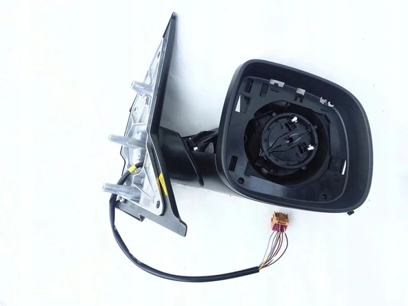 Volkswagen Transporter 2010-2015 Dış Dikiz Aynası Sağ Astarlı - Otomatik Katlanır (9 Pin) (Oem No:7E1857508Eb) ürün görseli 1