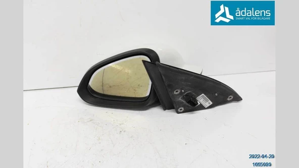 Opel İnsignia A 2009- Dış Dikiz Aynası Sol Katlanir Isitmali Astarli (Oem No:6428290) ürün görseli 1