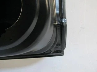 Chevrolet Aveo Sedan 2011-2013 Arka Kapı Komple Sol (İceli - Çekomastikli) (Bfn) (Oem No:95330582) ürün görseli 1