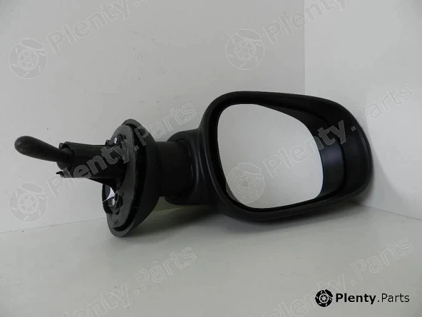 Renault Dacia Logan 04 - Dış Dikiz Aynası Sol Kablo Tıpı, Konveks Cam Sol  (Oem No:6001546989) ürün görseli 1