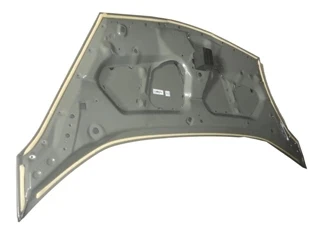 Honda Jazz 2009-2013 Motor Kaputu Gri Boyalı (İceli - Çekomastikli) (Sımyı) (Oem No:60100Tf0G00Zz) ürün görseli 1