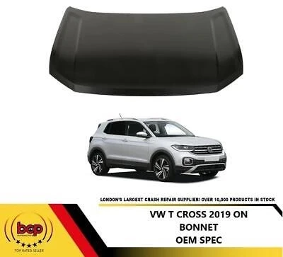 Volkswagen T Cross 2022-2024 Motor Kaputu (Tyg) (Oem No:2Gm823031C) ürün görseli 1