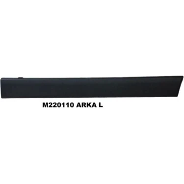 Renault R9 1983-1996 Broadway Arka Kapı Döşemesi Üst Plastiği Sol (Oem No:7702257672) ürün görseli 1
