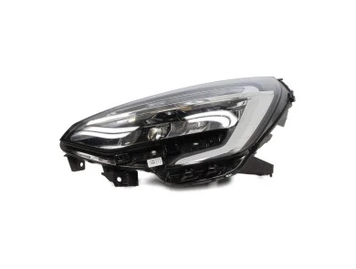 Renault Clio V 2020-2023 Far Sol [Ballast Dahil] Nikelaj Çıtalı (Oem No (260606923R ) ürün görseli 1