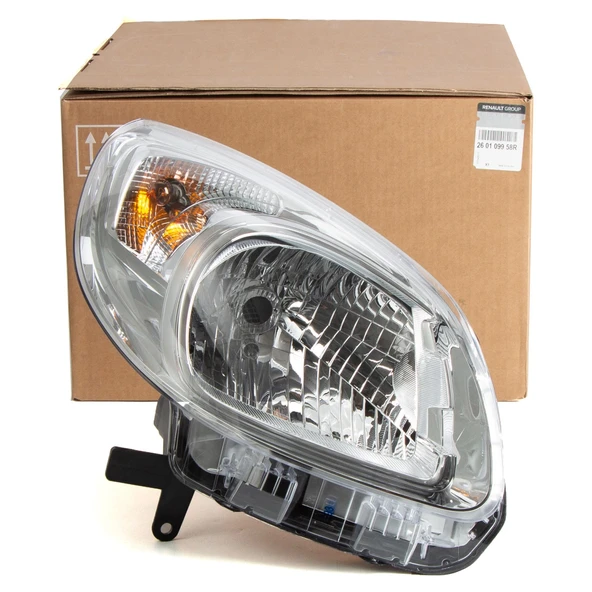 Renault Kangoo III 2013- Far Sağ Krom Çerçeveli Manuel Oem No (260109958R) ürün görseli 1