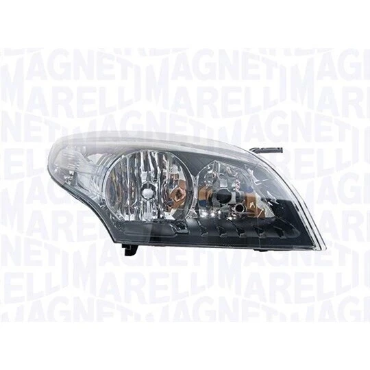 Renault Megane II 2007- Far Sol Elektrikli Siyah Oem No (260603495R) ürün görseli 1