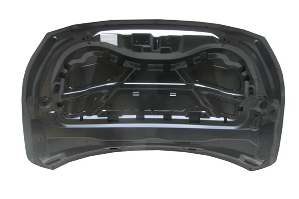 Peugeot 208 2024-2025 Motor Kaputu Çelık Grı Boyalı (Icelı - Çekomastıklı)(Sımyı) (Oem No (9827576880)) ürün görseli 1