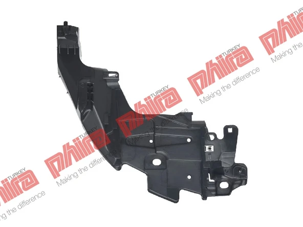 Dacia Duster (2009 Yılında Çıkan Kasa) Ön Tampon Braketi Sağ (Oem No: 622220011R) ürün görseli 1