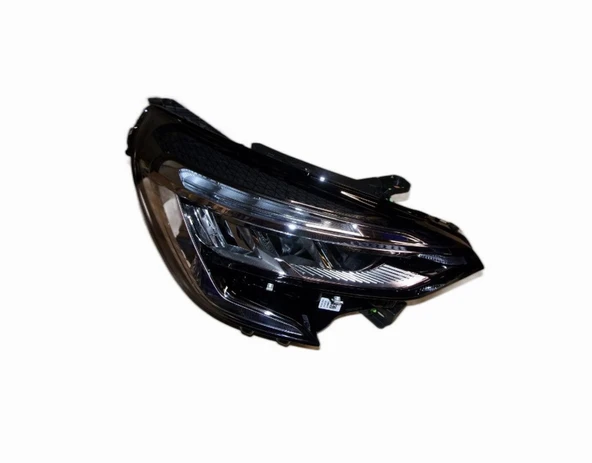 Renault Clio V 2020-2023 Far Sağ [Ballast Dahil] Nikelaj Çıtalı (Oem No (260103814R ) ürün görseli 1