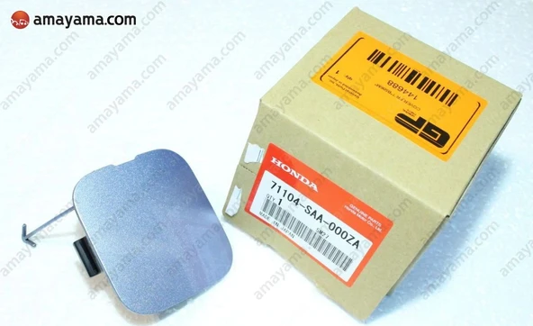 Honda Jazz 2002-2004 Ön Tampon Çeki Demiri Kapağı (Oem No: 71104Saa000Za) ürün görseli 1