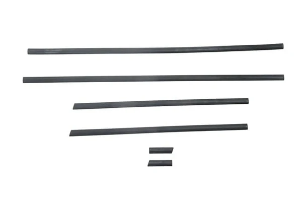 Toyota Corolla 1993-1998 Ön - Arka Kapı Bandı Set Siyah Yapıskanlı (6 Parça)) ürün görseli 1