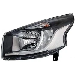Renault Clio IV 2012- Far Sol Siyah Elektrikli Oem No (260601176R) ürün görseli 1