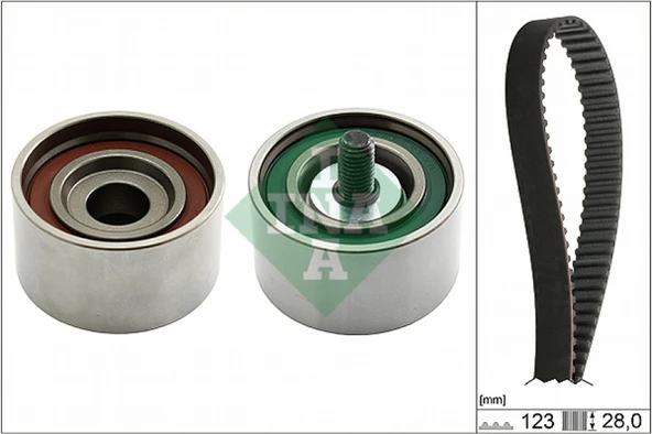 Kore Triger Seti - 123rp280h - İna 530 0502 10 ürün görseli 1