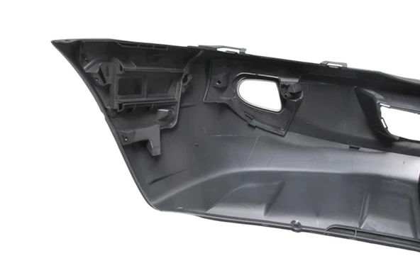 Mercedes Sprinter 2007-2013 Ön Tampon Siyah (Sıs Dlıklı - Izgaralı - Basamak Plastiklı - Çeki Demir Kapaklı) (Oem No (A9 ürün görseli 1