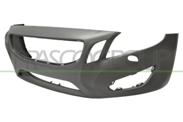 Volvo S60 V60 Ön Tampon Far Yıkama Delikli Astarlı 2011- (Oem No:  39809608) ürün görseli 1