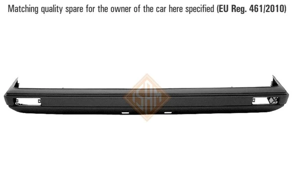 Volkswagen Golf I Ön Tampon Gtı 7883 (Oem No:  17180710301C) ürün görseli 1
