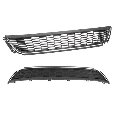 Volkswagen Polo Ön Tampon Panjuru Nikelaj Bandlı 2009-  (Oem No:  6R08536719B9) ürün görseli 1