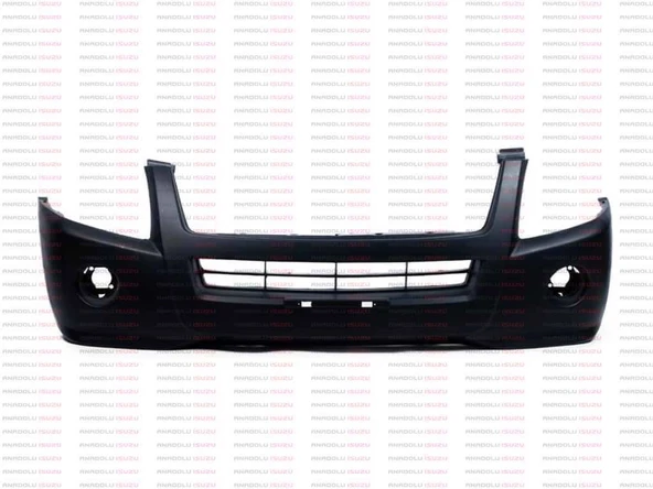 İsuzu Dmax Ön Tampon 2 Wd 2007 (Oem No:  898158611051) ürün görseli 1