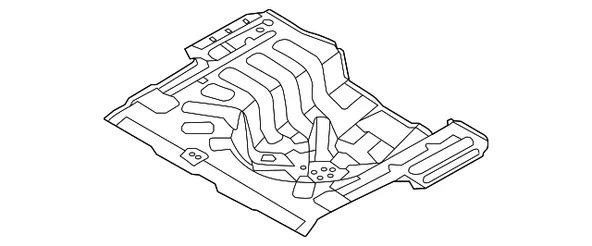 Renault Express 2021-2024 Motor Kaputu (Oem No (651007238R)) ürün görseli 1