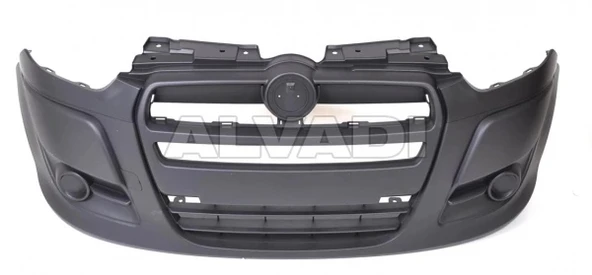 Fiat Pratico 2012-2014 Ön Tampon Panjuru Üst Plastik Panjur) (Pleksan) (Oem No (735509440)) ürün görseli 1