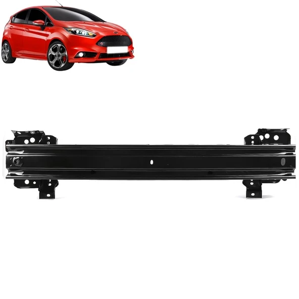 Ford Fiesta (2012 Yılında Çıkan Kasa) Ön Tampon Demiri (Oem No: C1Bb17K876Ae) ürün görseli 1