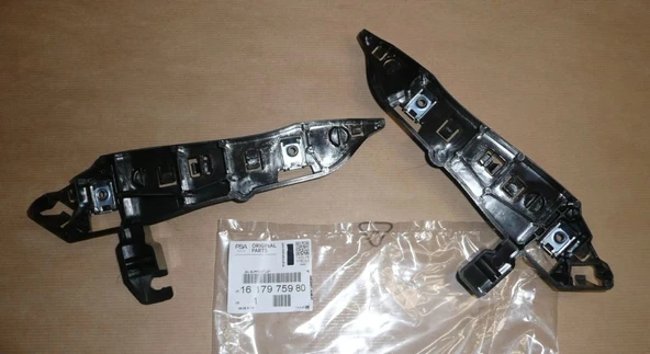Peugeto 3008 Ön Tampon Braketi Sağ 2016- (Oem No:  1617975980) ürün görseli 1