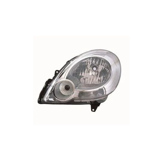 Renault Megane II 2006- Far Sol Mercekli Oem No (7701063218) ürün görseli 1