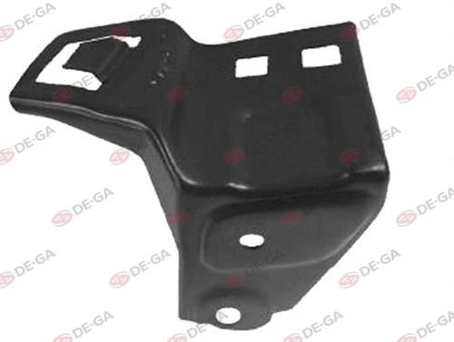 Toyota Yaris Ön Tampon Braketi Plastiği Sol 1999- (Oem No:  5253652012) ürün görseli 1